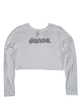 Load image into Gallery viewer, Kids Groovy Dance Long Sleeve Crop
