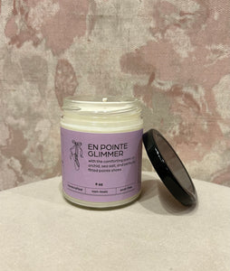 En Pointe Glimmer Candle