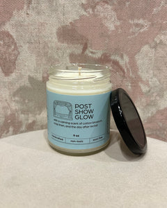 Post Show Glow Candle