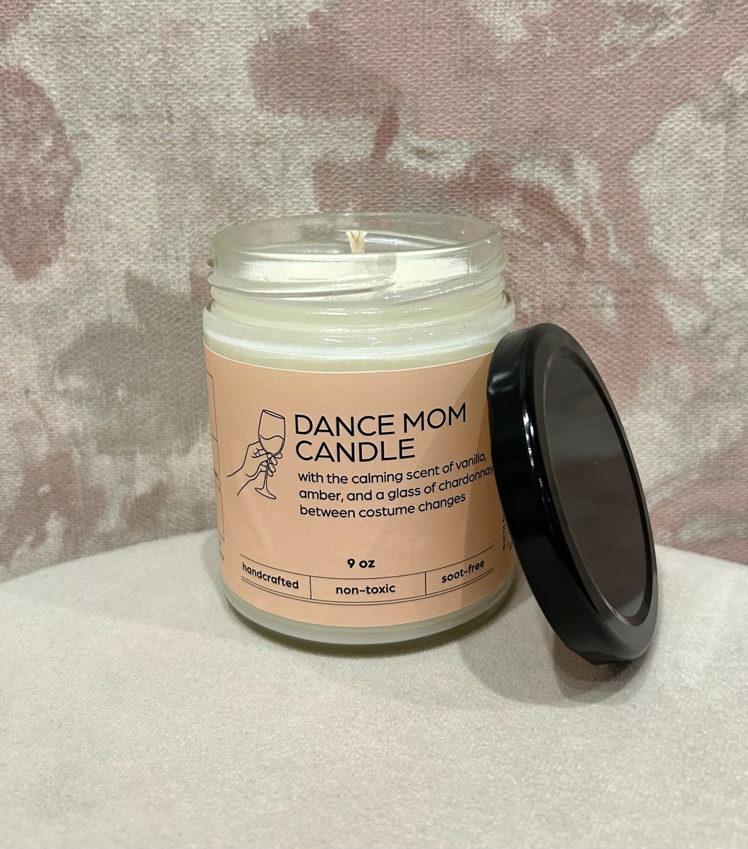Dance Mom Candle