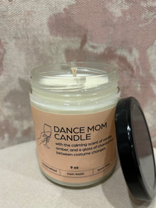 Dance Mom Candle