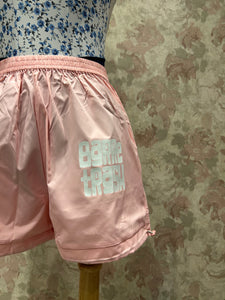 Adult Trash Bag Shorts - Pink
