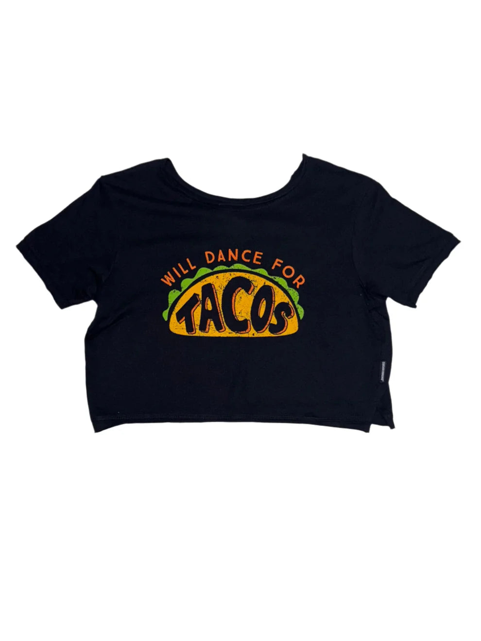 Toddler Dance for Tacos Crop Tee