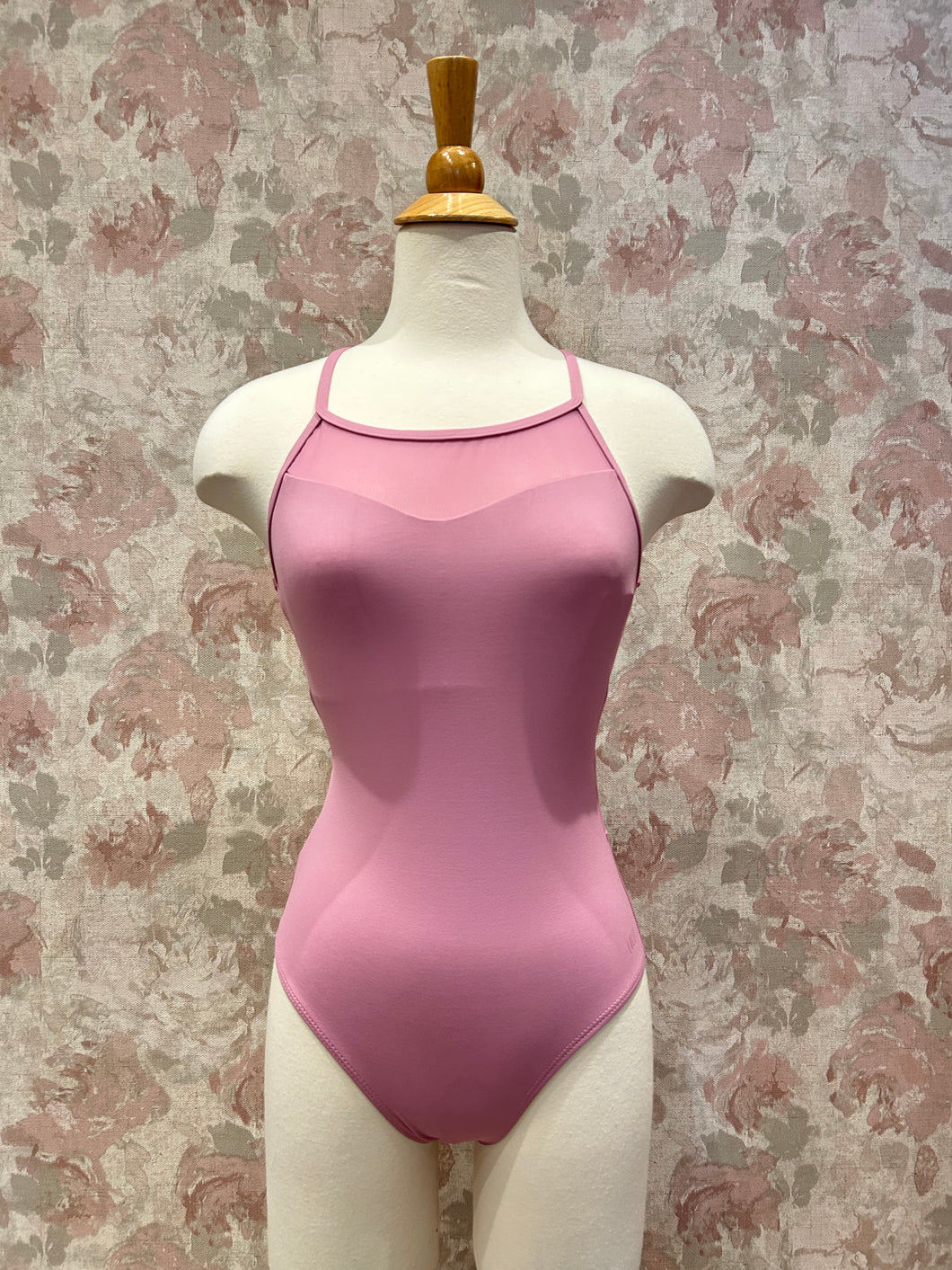 Womens Asia Mauve Orchid Camisole Leotard