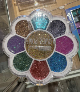 Flower Glitter Palette