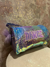 Load image into Gallery viewer, Sequin Burst Dance Duffle
