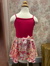 Load image into Gallery viewer, Girls Pink Crinkle Mock Wrap
