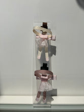 Load image into Gallery viewer, Ribbon Ballerina Hair Clip (Dark Skin)
