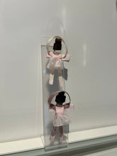 Load image into Gallery viewer, Ribbon Ballerina Hair Clip (Dark Skin)
