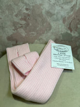 Load image into Gallery viewer, Pink Stirrup Warmers 16"
