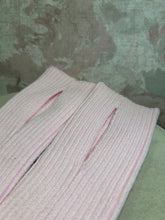 Load image into Gallery viewer, Pink Stirrup Warmers 16"

