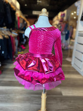 Load image into Gallery viewer, 15 Minutes of Fame Pink Costume
