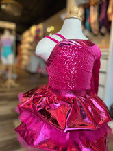 Load image into Gallery viewer, 15 Minutes of Fame Pink Costume

