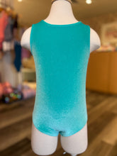 Load image into Gallery viewer, Girls Arcadia Twinkle Velvet Leotard
