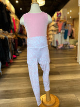 Load image into Gallery viewer, Girls Unicorn Pink Toile High Waisted Legging

