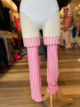 Load image into Gallery viewer, Adult Shirley Temple Textured Leg Warmers
