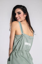 Load image into Gallery viewer, Adult The Overalls- Celadon Green
