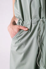 Load image into Gallery viewer, Adult The Overalls- Celadon Green

