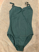 Load image into Gallery viewer, Ladies Manakara Camisole Leotard DAMAGE*-Hunter Green
