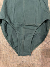 Load image into Gallery viewer, Ladies Manakara Camisole Leotard DAMAGE*-Hunter Green
