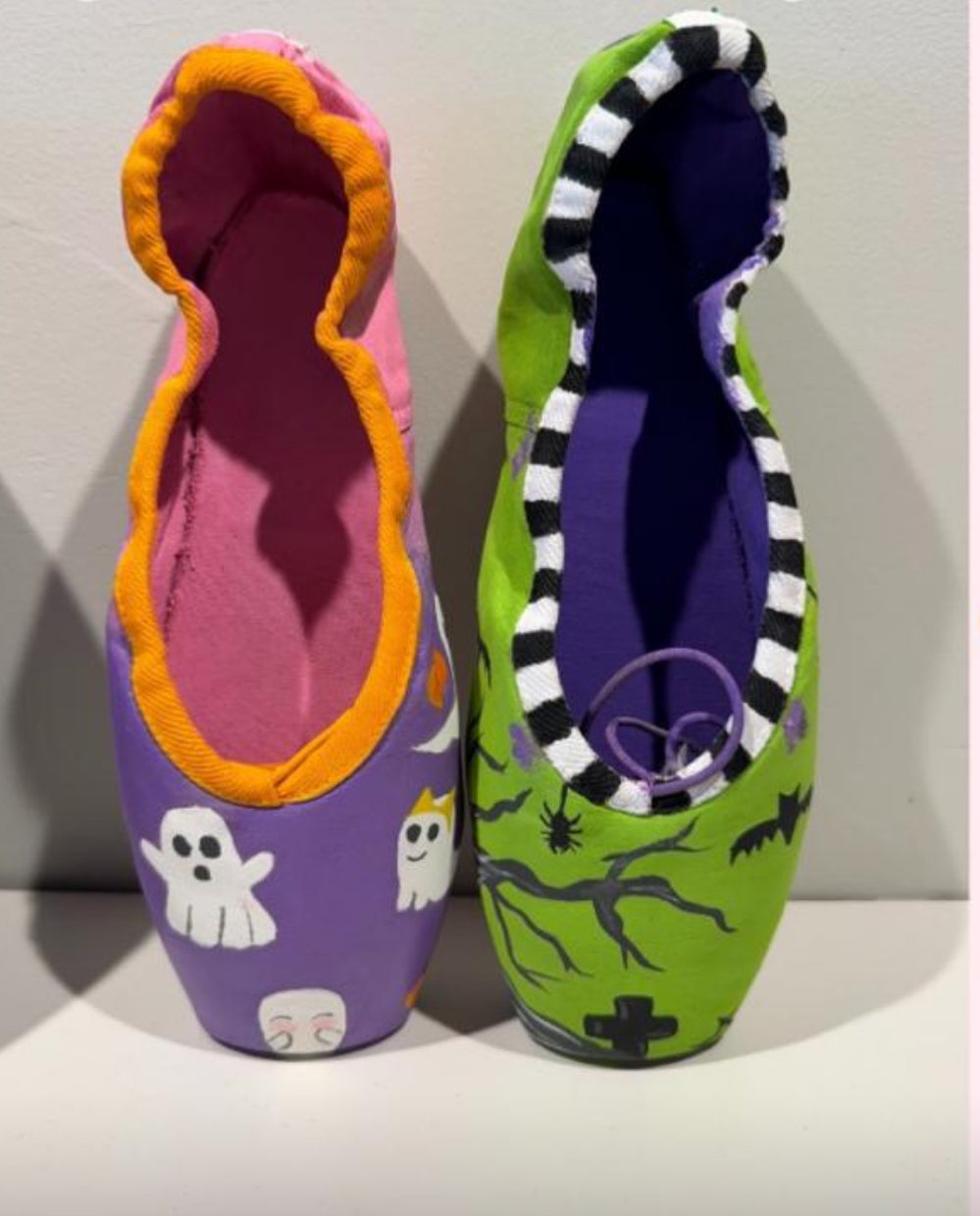 HALLOWEEN  POINTE SHOES DIY CONTEST