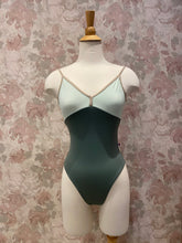 Load image into Gallery viewer, Daria HC T-Sage/ T- Pistachio/ T-Mosaic Leotard
