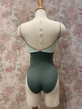 Load image into Gallery viewer, Daria HC T-Sage/ T- Pistachio/ T-Mosaic Leotard
