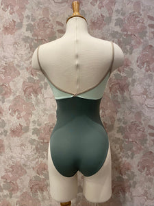 Daria HC T-Sage/ T- Pistachio/ T-Mosaic Leotard