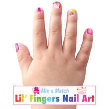 Load image into Gallery viewer, Lil Fingers Nail Art Pretty Ballerinas
