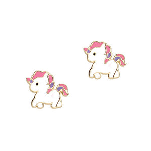 Cuties Studs- Magical Unicorn