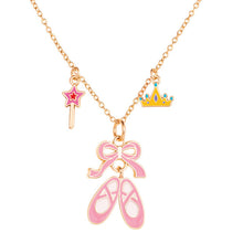 Load image into Gallery viewer, Charming Whimsy Necklace- Ballet Shoe

