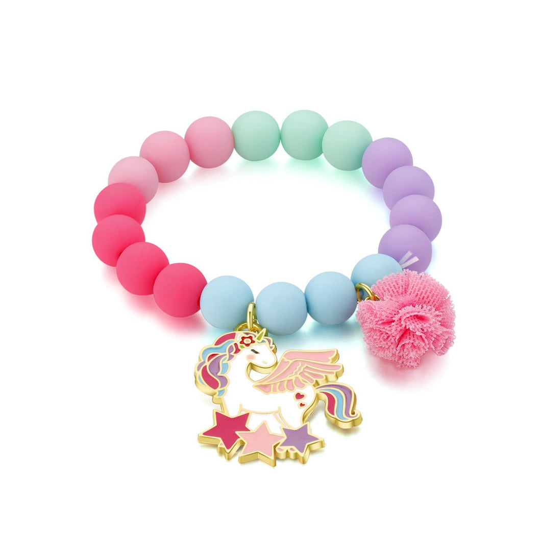Charming Whimsy Bracelet- Magical Unicorn