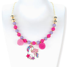 Load image into Gallery viewer, Beads &amp; Baubles- Unicorn Necklace
