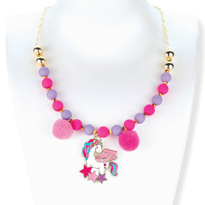 Beads & Baubles- Unicorn Necklace