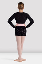 Load image into Gallery viewer, Girls Kylie Knit Black Short
