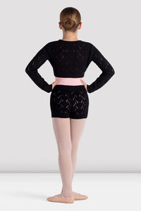 Girls Kylie Knit Black Short