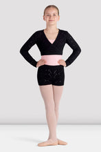 Load image into Gallery viewer, Girls Kylie Knit Black Short
