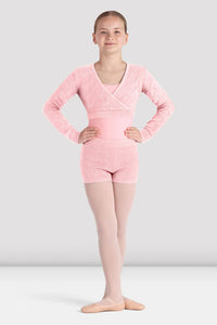 Girls Kylie Knit Candy Pink Short