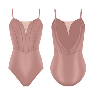 Adult Antoinette Blush Leotard