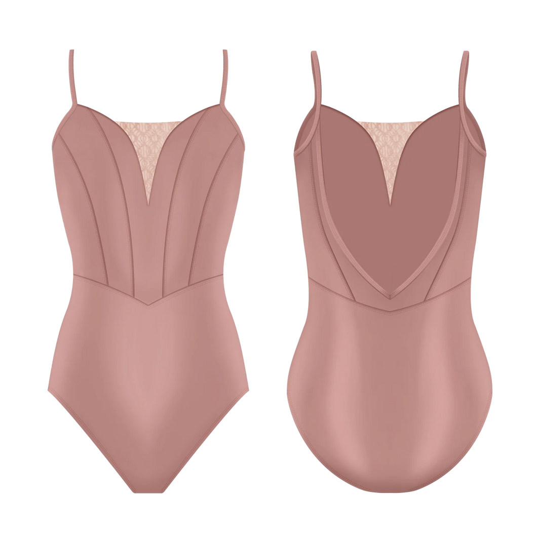 Adult Antoinette Blush Leotard
