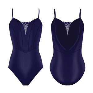 Adult Antoinette Midnight (Navy) Leotard