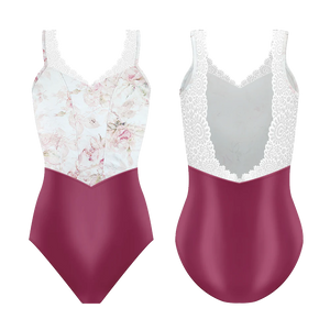 Ladies Demi Moulin Blush Rose Leotard