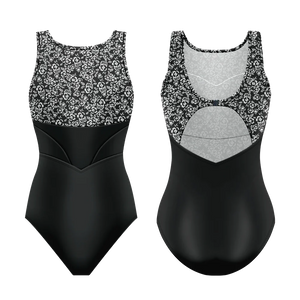 Ladies Blisse Blossom Leotard