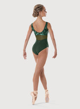 Load image into Gallery viewer, Ladies Abby Amazon Floral Tank Leotard
