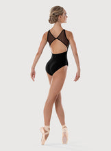 Load image into Gallery viewer, Ladies Rai Black Halterneck Leotard
