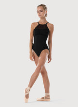 Load image into Gallery viewer, Ladies Rai Black Halterneck Leotard

