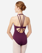 Load image into Gallery viewer, Adult Reagan Multi-Strap Back High Neck Leotard
