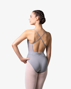 Womens Asia Mauve Orchid Camisole Leotard