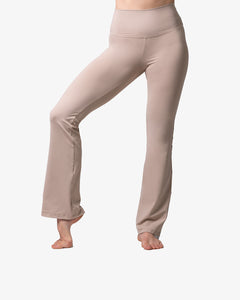 Womens Kennedy Black High-Waist Flare Legging