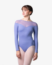 Load image into Gallery viewer, Womens Lulli Sadie Black Long Sleeve Leotard
